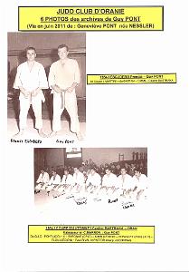 09 JUDO CLUB D ORANIE 1954 57 ARCHIVES GUY PONT   (1)
